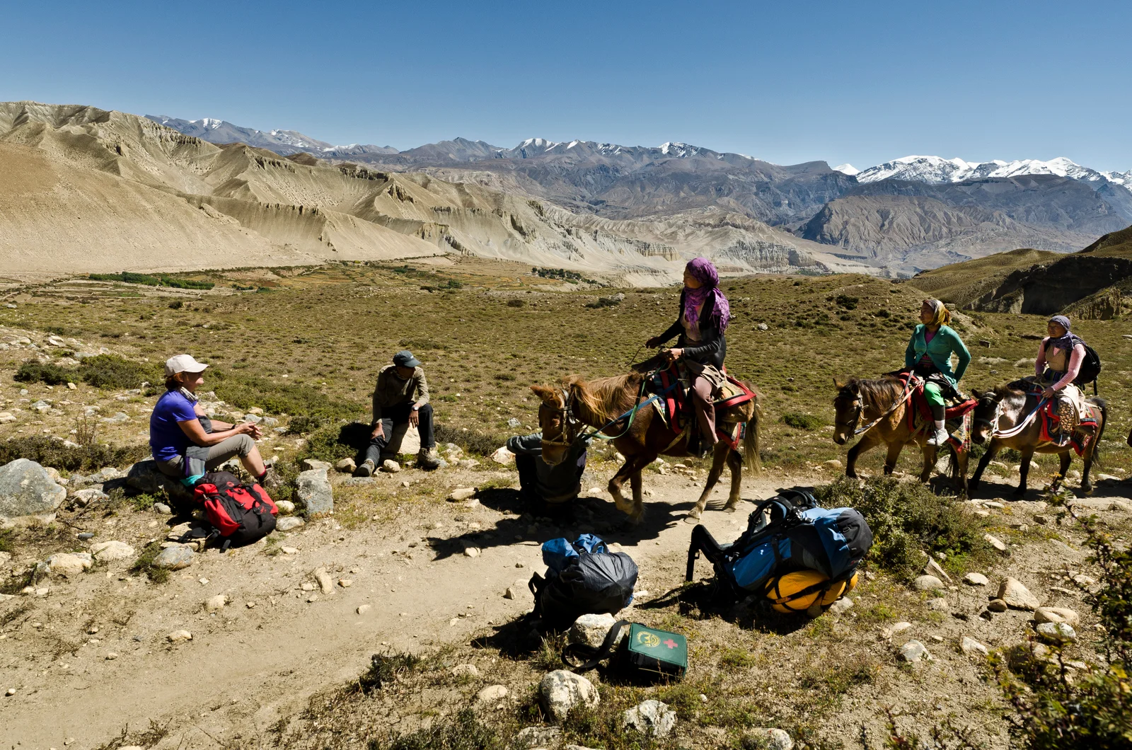 Upper Mustang Trek